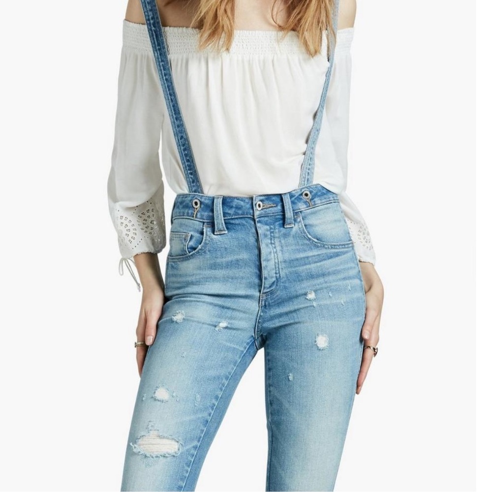 Lucky Brand High Rise Tomboy